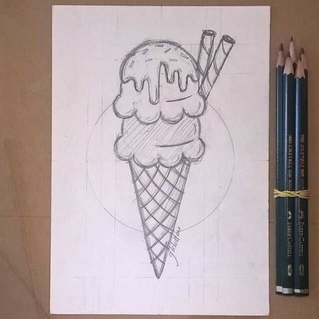 Рисунки фломастерами легкие