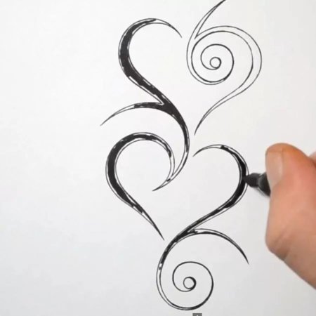Рисунки цветов для срисовки