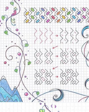 Рисунки по клеткам