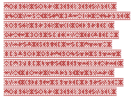 Белорусский орнамент Берегиня