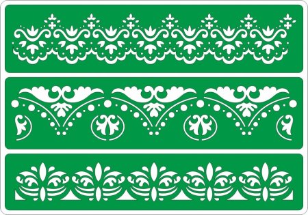 Татарский Башкирский орнамент