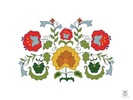 Татарский орнамент