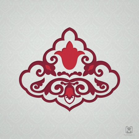 Татарский орнамент