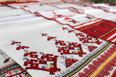 Марийский национальный узор