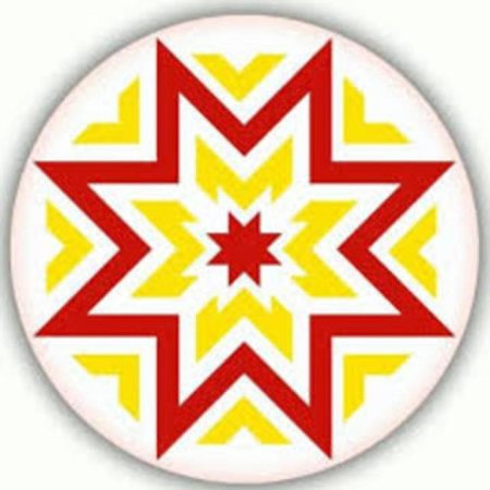 Чувашская Национальная вышивка схемы