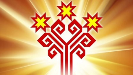 Чувашский орнамент Кеске