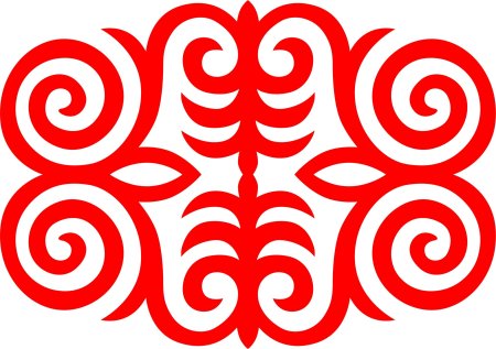 Казахстан орнамент