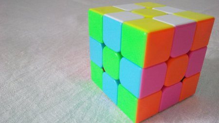Кубик в Кубе в Кубе на кубике Рубика 3х3