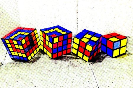 Rubik's Cube 5x5 algorithms