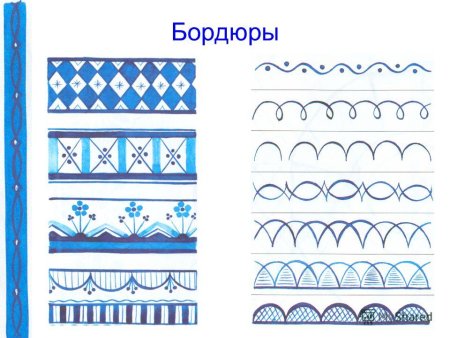 Графические элементы вензеля