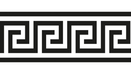 Греческий узор Меандр