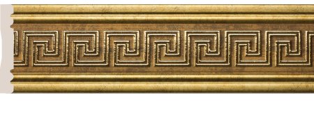 Коска бордюр 40 "античное золото" 2,5м Эрмитаж