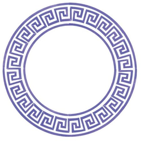 Греческий Меандр вектор