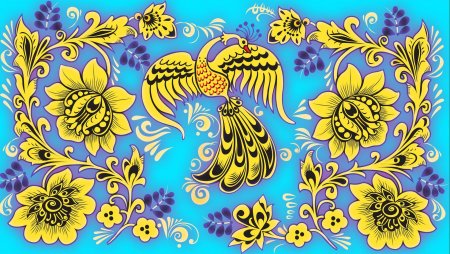 Хохлома Денис Симачев Бэкграунд