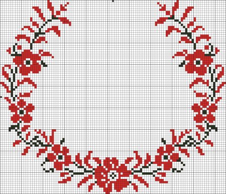 Орнамент для вышивания