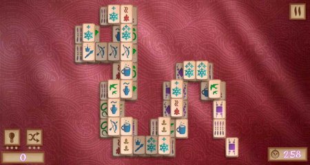 Игра костяшки Маджонг