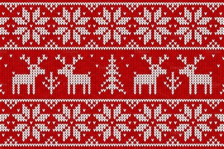Новогодний орнамент