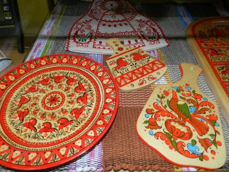 Народные промыслы Беломорские узоры