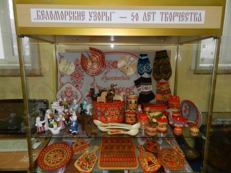 Борецкая роспись русские Ремесла