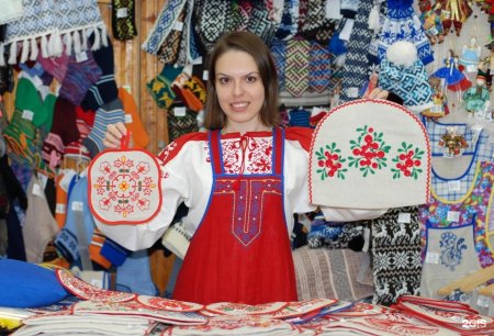 Фабрика Беломорские узоры Архангельск