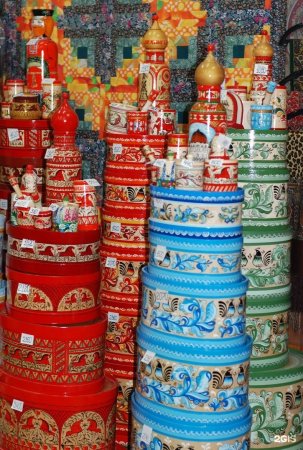 Беломорские узоры и орнаменты