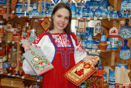Музей Беломорские узоры Архангельск
