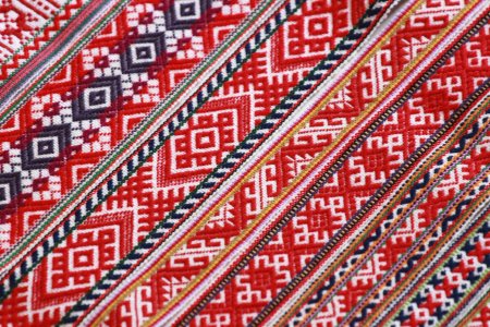 Традиционный Удмуртский орнамент Удмуртия