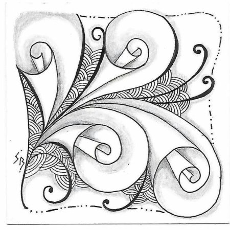 Узоры и цветы