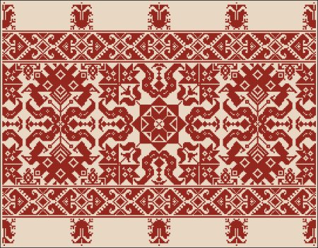 Греческий узор Меандр