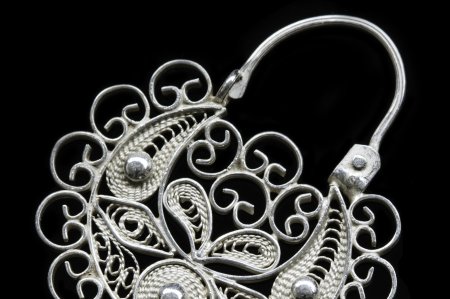 Выпильная филигрань