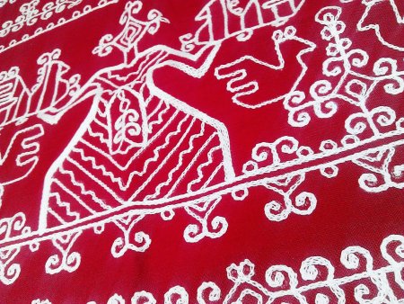 Заонежская вышивка Карелия