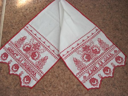 Заонежская вышивка Карелия
