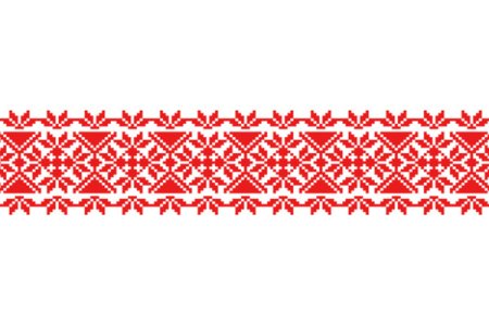 Белорусский узор