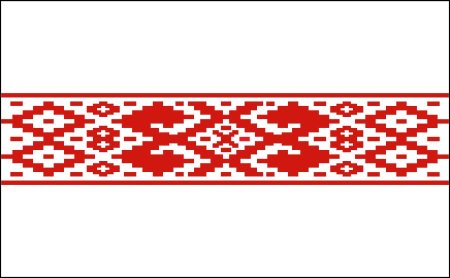 Узор флага РБ