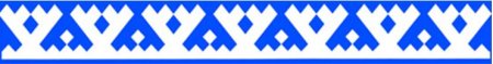 Орнамент березовые ветки Ханты манси
