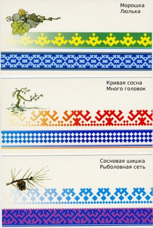 Национальные орнаменты хантов и манси