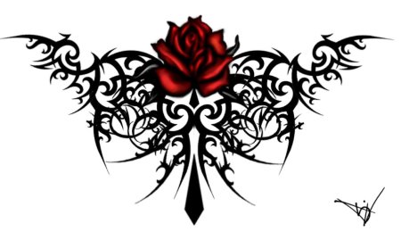 Орнаменты: Трифолий Готика