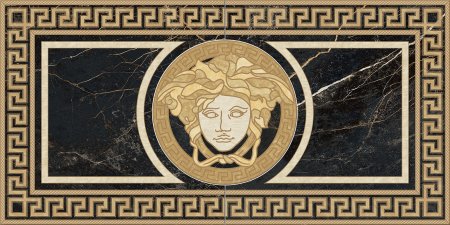 Rosone 58.5*117.2 Versace