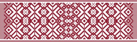 Белорусский народный орнамент рушник