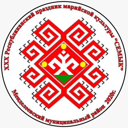Марийский национальный узор
