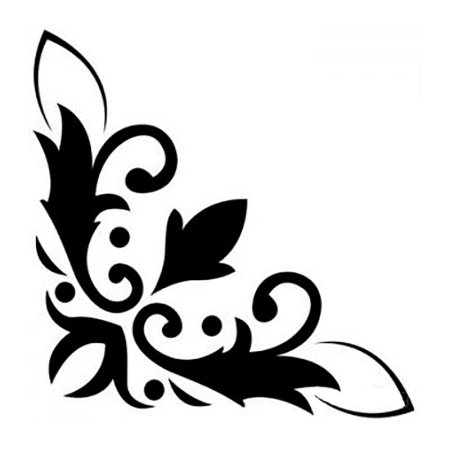 Трафарет "узор"