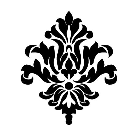 Damask Stencil трафареты
