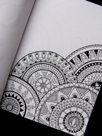 Дудлинг рисование для начинающих