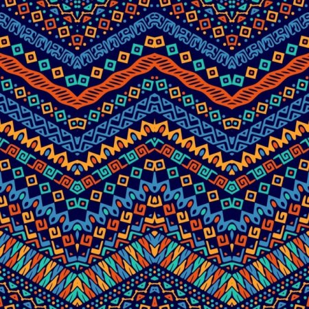 Этно орнамент Мексика