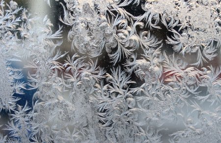 Узоры на окнах от мороза (50 фото)