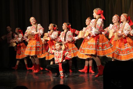 Сибирские узоры ансамбль Новосибирск