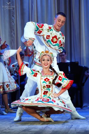 Сибирские узоры Новосибирск танцы