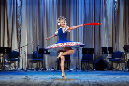Ксения Воробьева танцы