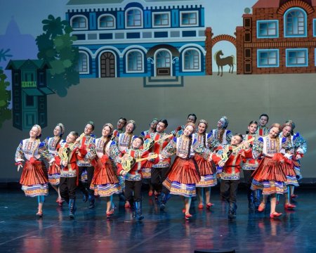 Сибирские узоры Новосибирск танцы