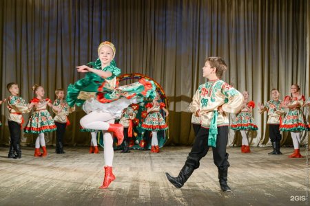 Ансамбль танца Сибирские узоры